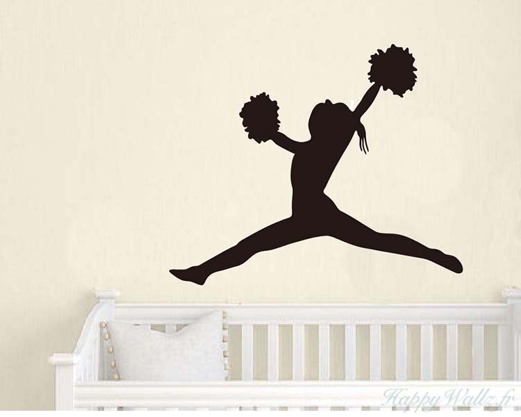 Acclamation de joie Fille Silhouette  Acclamation de joie Fille Silhouette
